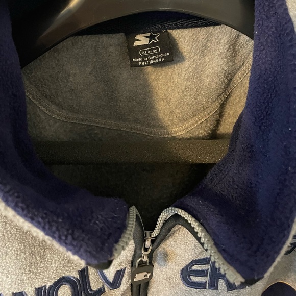 Michigan Wolverines Zip Up - Used - Picture 3 of 3